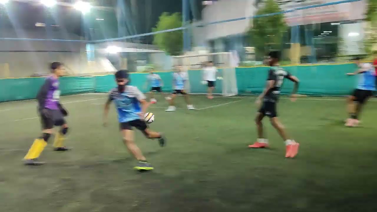 HIGH SCORING THRILLER SEMI FINAL 🥅 | Kalina Rangers Vs Autonomous Fc |  Bhandup Cup 5aside 1st Oct