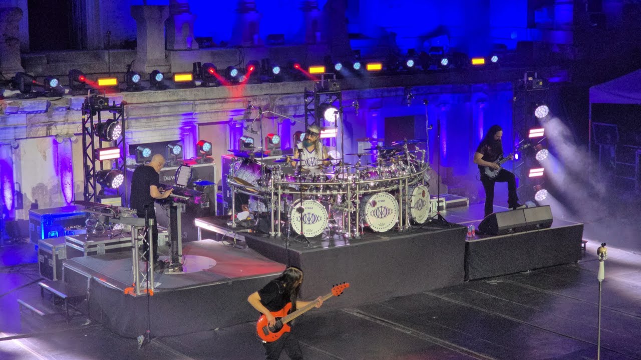 Dream Theater @ Roman Amphitheatre, Plovdiv, 20.07.2025 [Almost Full Concert]