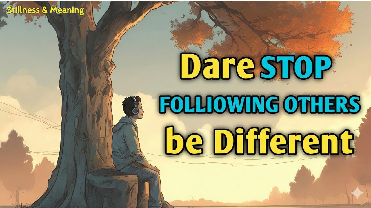 He Stopped Following Others — And Finally Found His Own Path | A Powerful Life Lesson Story