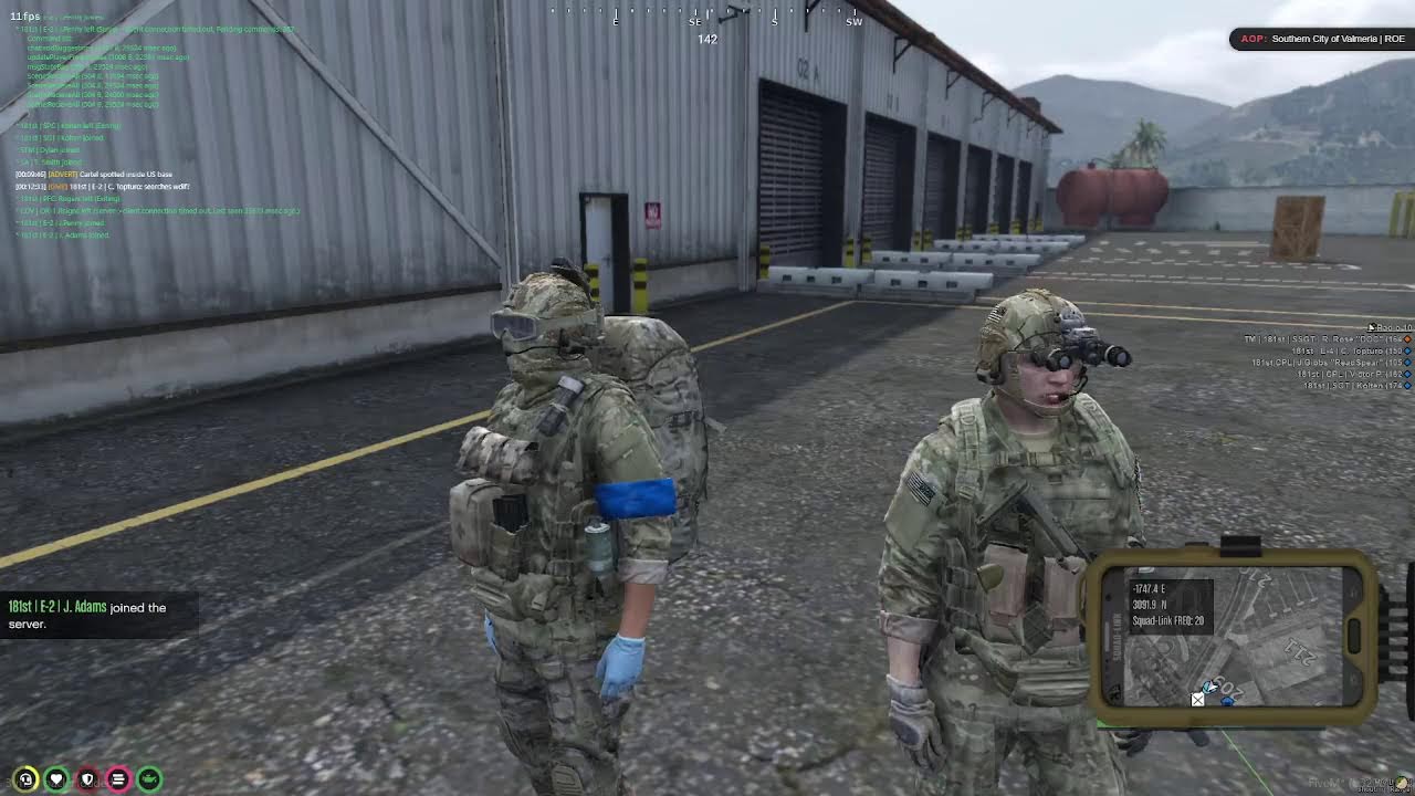OFRP what happens in a bad mill Sim server#1
