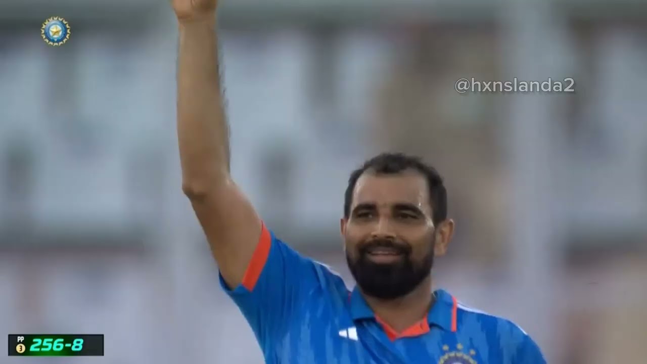Mohammed Shami Death Balls