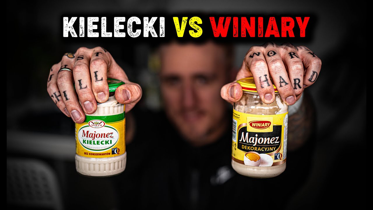 KIELECKI VS WINIARY - OSTATECZNE Por&oacute;wnanie i Test Dw&oacute;ch Najpopularniejszych Majonez&oacute;w - Foxx Gotuje