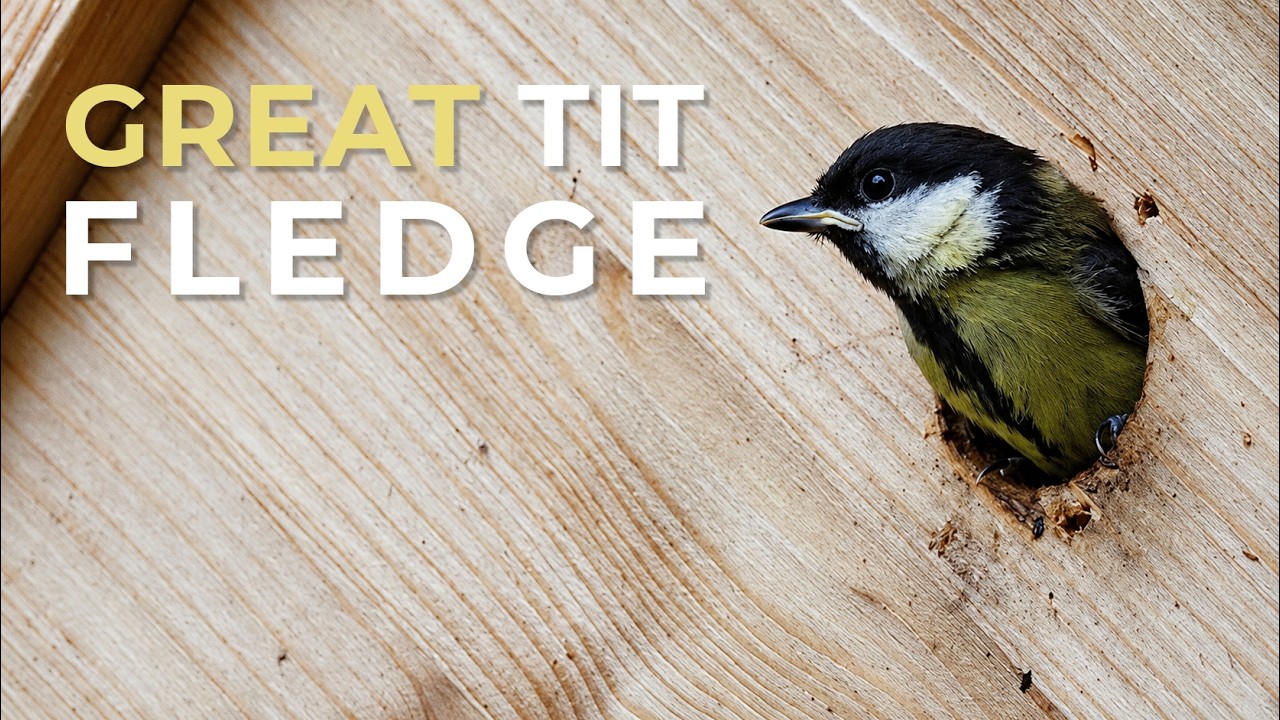 Great Tit Fledge [ 2026 ]