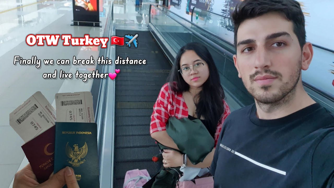 Part 3 : Pergi Ke Turki Bareng Suami 🇹🇷✈️ | No More LDR | Indonesia & Turkey
