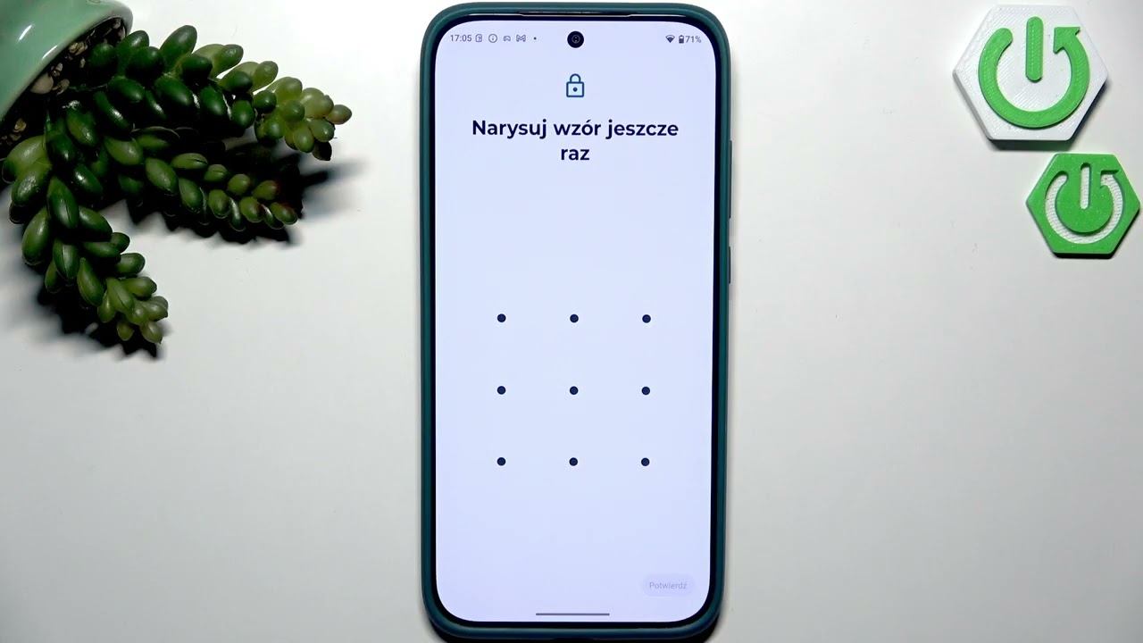 MOTOROLA Moto G77 - Jak ustawić hasło do ekranu blokady