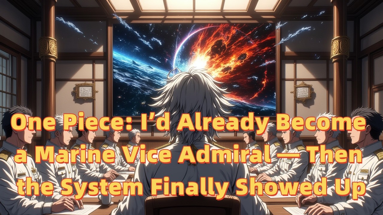 One Piece: I’d Already Become a Marine Vice Admiral — Then the System Finally Showed Up