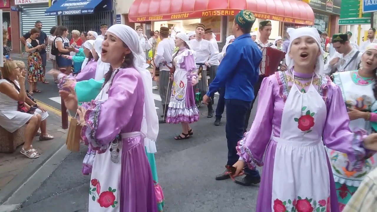 Amelie Les Bains - Folk Festival 2019 - Tatarstan