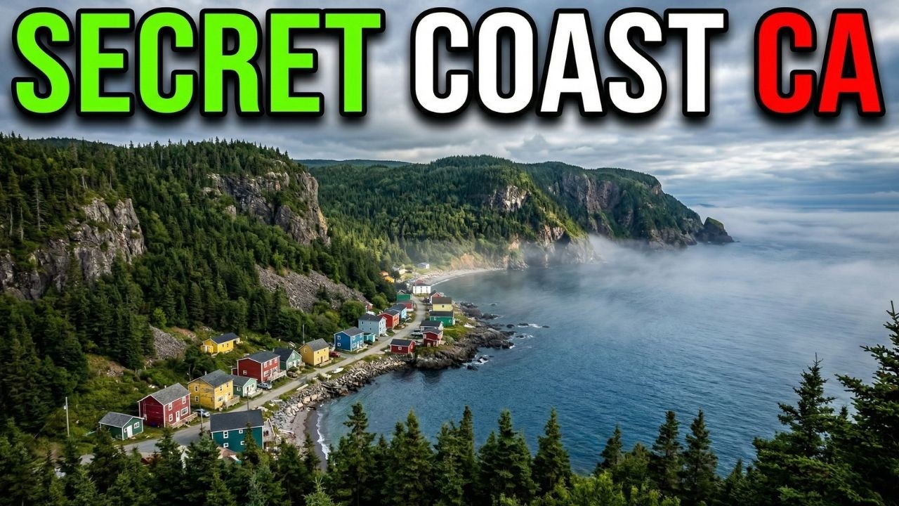 Hidden Coastal Towns in Canada Nobody Talks About (2026)