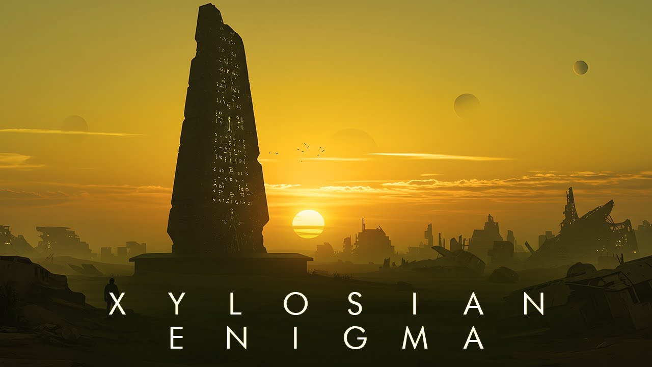 XYLOSIAN ENIGMA | Dark Dystopian Ambient | Alien World Soundscape | Dystopian Ambience, Background