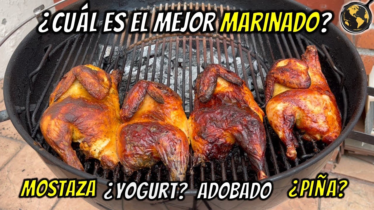 &iquest;Cu&aacute;l es el MEJOR Marinado para tu Pollo Asado? | Cocina Universal