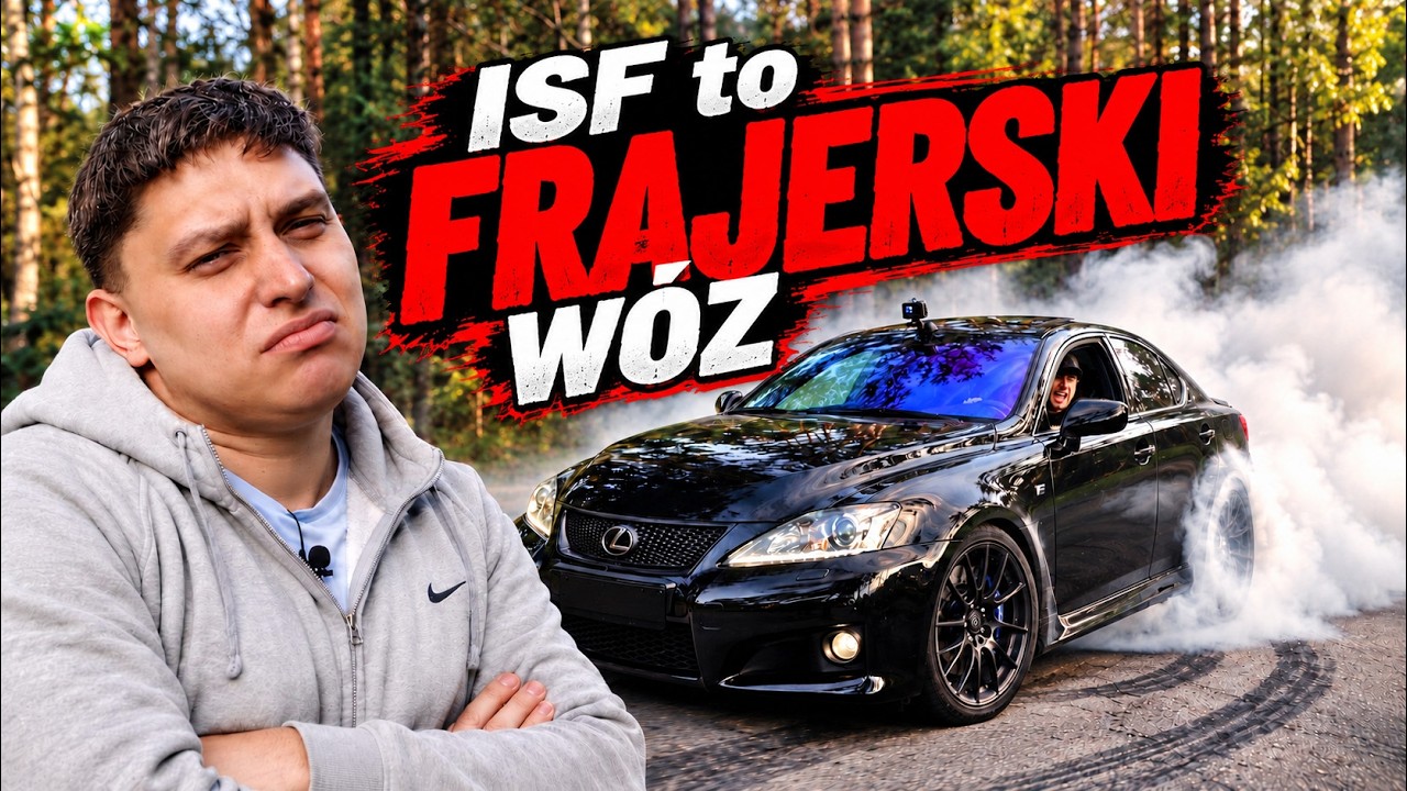 LEXUS IS F po 4 LATACH użytkowania &ndash; TEGO fani NIE CHCĄ słyszeć!