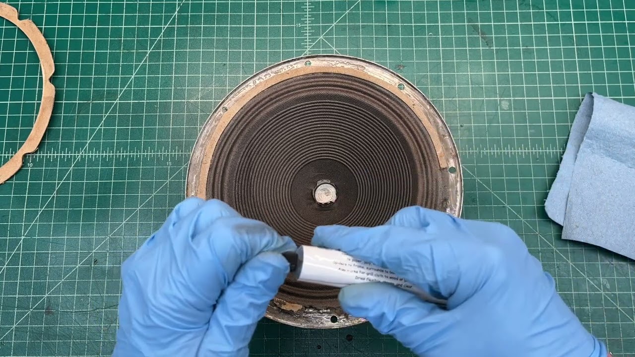 Grunow - Model 654 | Loudspeaker Repair w/ Rubbing Voice Coil