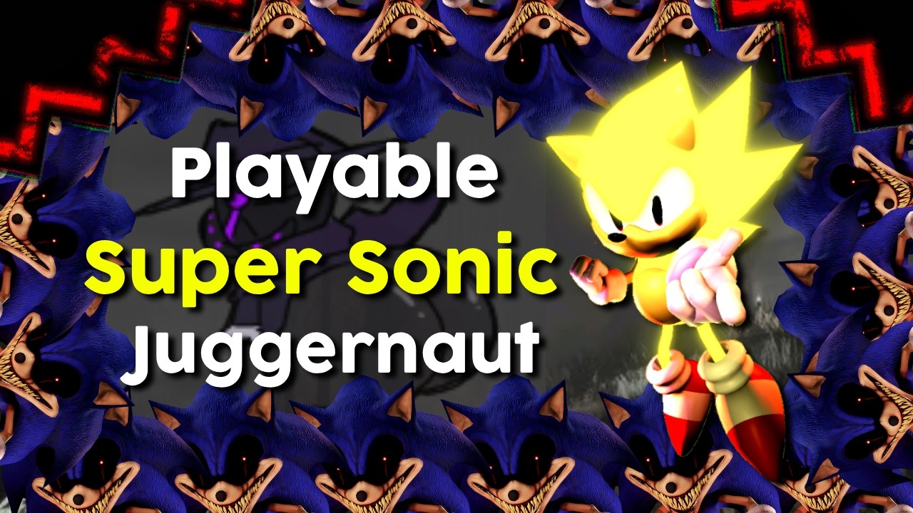Joinable Super Sonic Juggernaut (You Can Join)