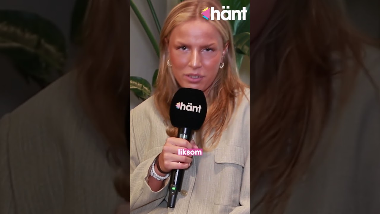 Perla imiterar pappa Claes Malmberg. Du hittar intervjun p&aring; v&aring;r kanal! #PerlaMalmberg #ClaesMalmberg