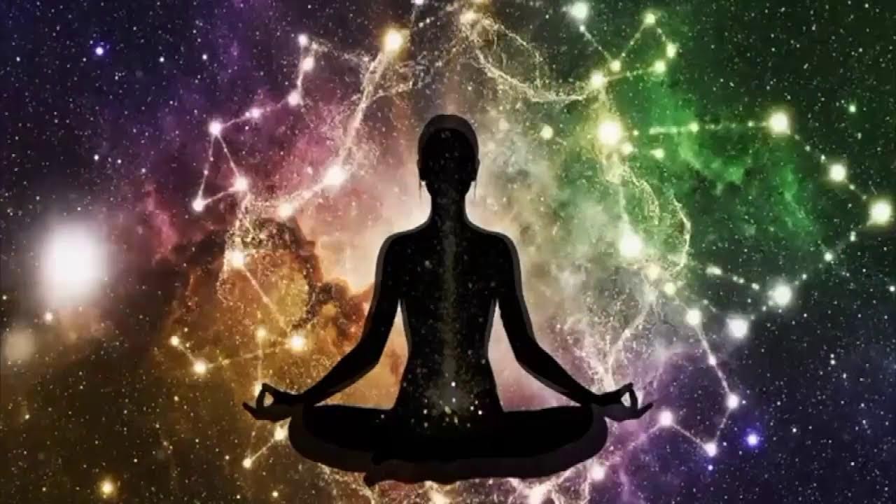 Starlit Quiet 528Hz | Soft Infinite Night Ambient — Meditation Fuel