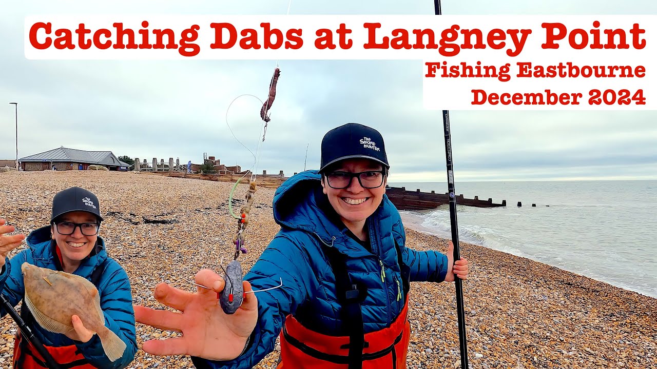 Catching Dabs at Langney Point | Fishing Eastbourne | December 2024