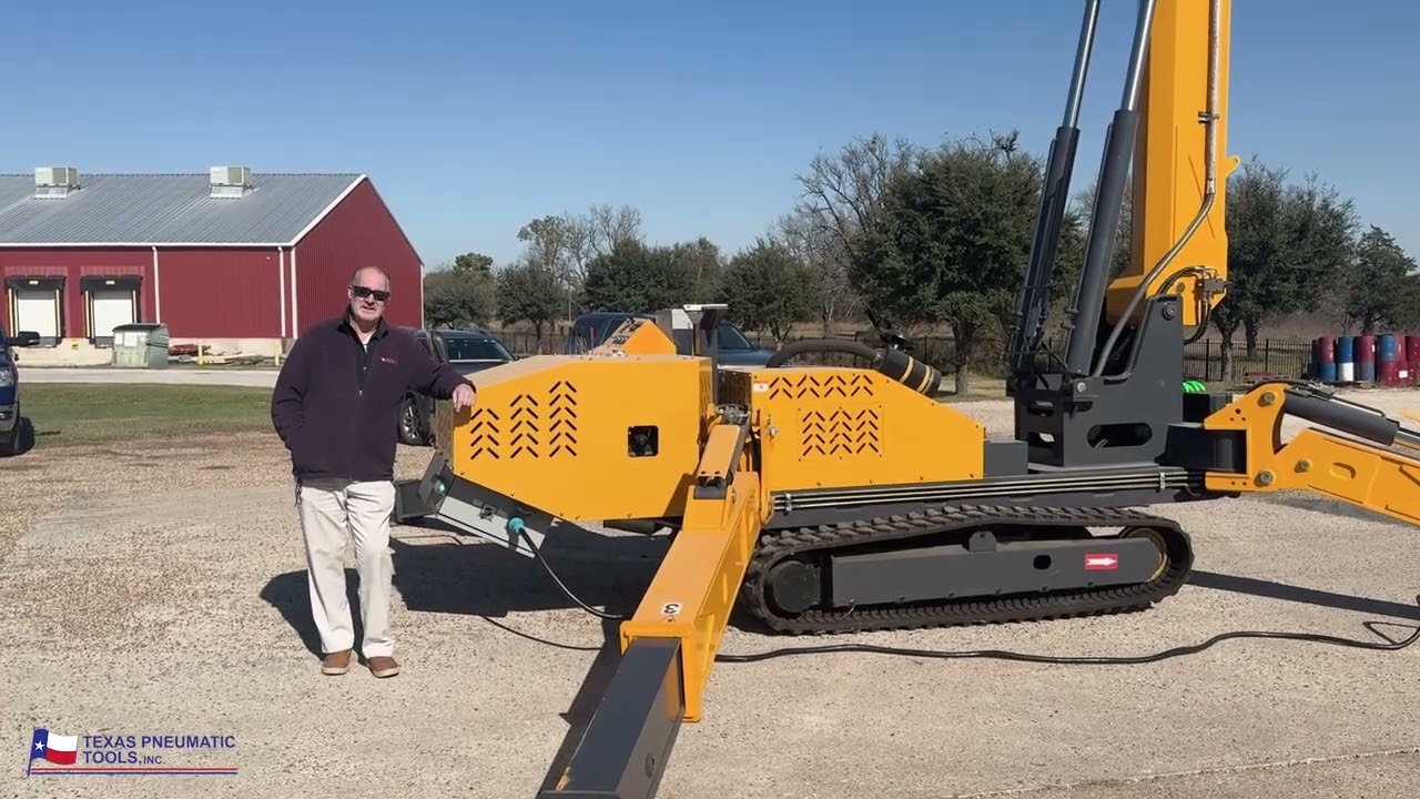 Texas Pneumatic Tools Presents The Texas Tower