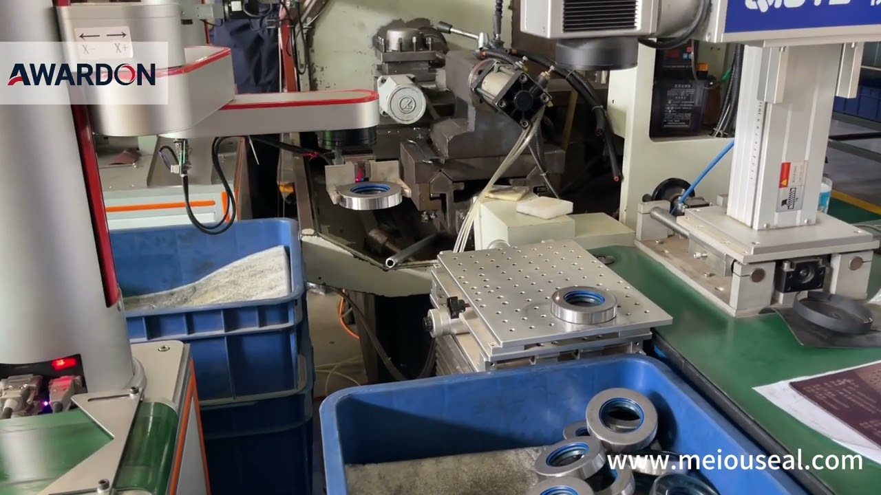 Modern intelligent factory - robotic arm