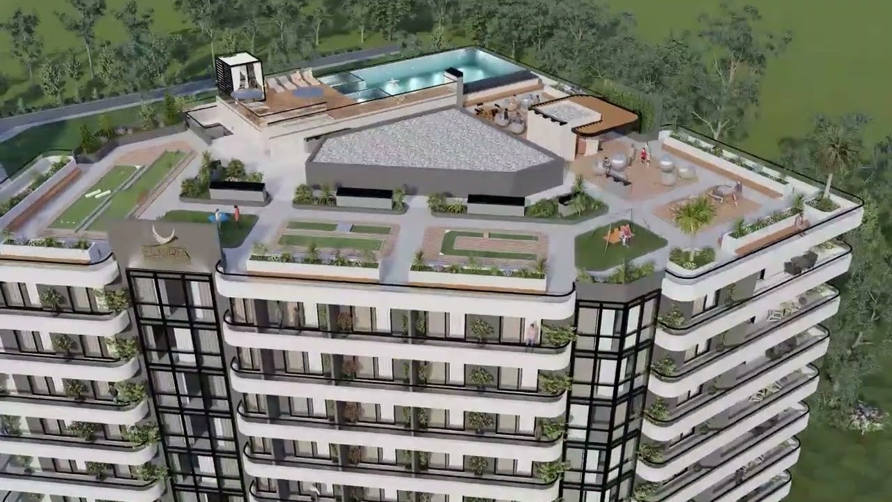 Accra - Ghana's finest high rise luxury apartments.