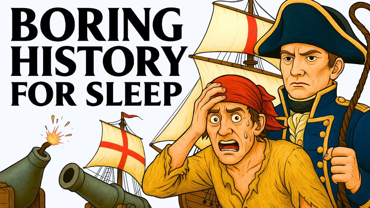 Could You Really Survive in Lord Nelson's Royal Navy? | Boring History For Sleep