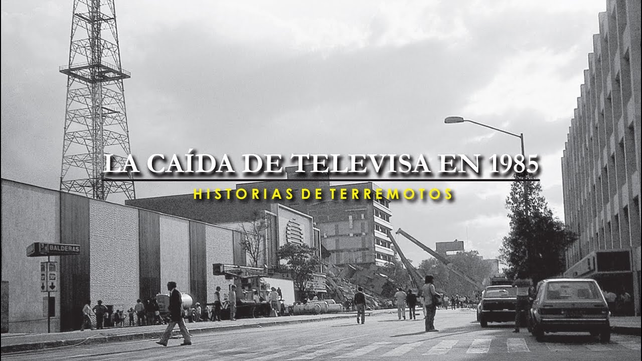 La caída de Televisa en 1985