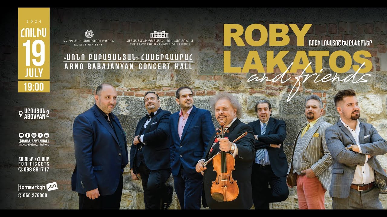 Roby Lakatos & Friends 