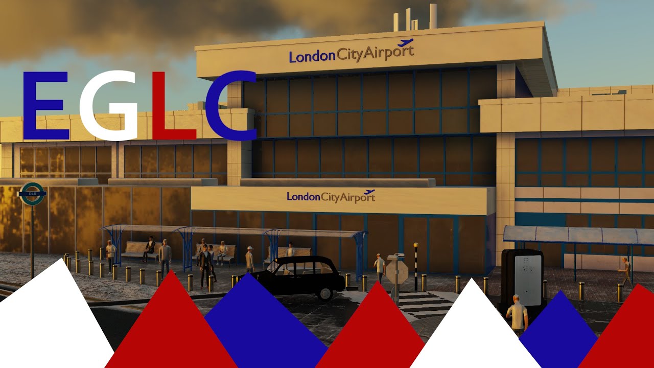 London City Airport - X-Plane 12 - AeroX Simulations