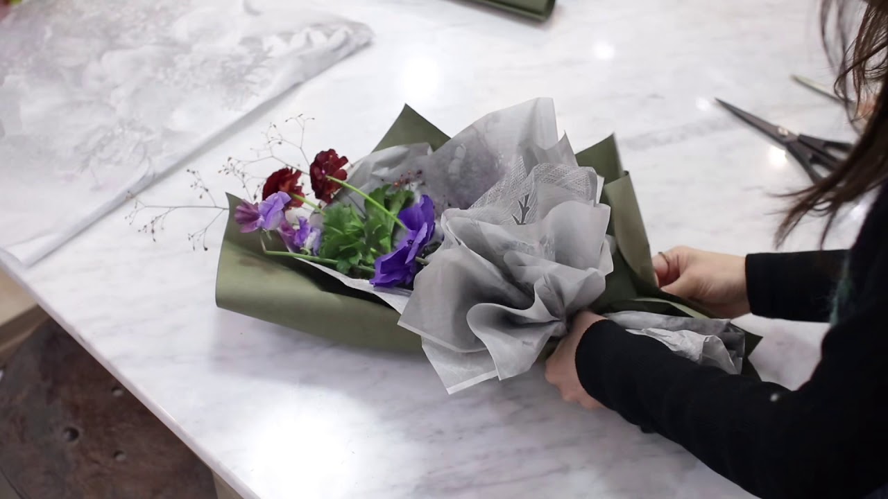 KEIRA FLEUR(케이라플레르), 꽃다발 포장법 ,mini bouquet, flower packaging, florist, 플로리스트