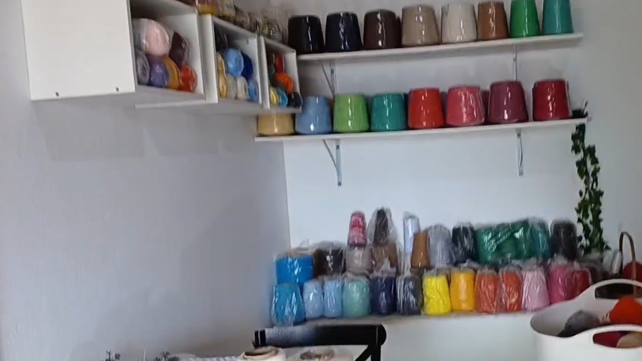 ✨MEU CANTINHO DO CROCHÊ 🧶 DIA DE ,ARRUMAÇÃO DOS BARBANTES 🌟