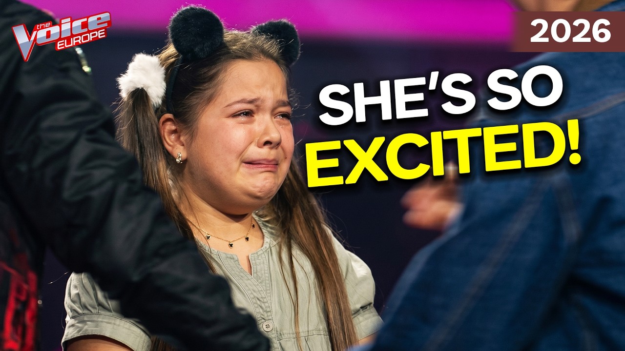 10-Year-Old Sang &ldquo;Hallelujah&rdquo;&hellip; Then the Coaches Went CRAZY! | The Voice Kids