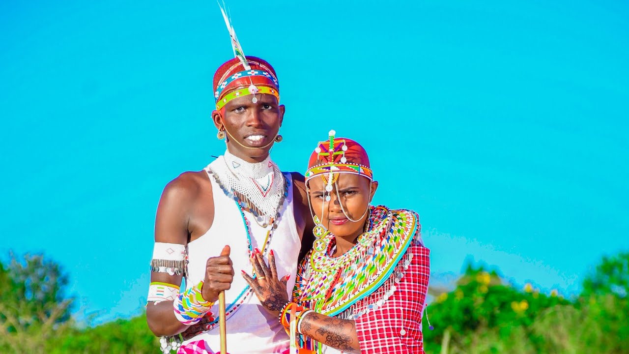 ALICE NAIBOKU WEDS DAVID LEKARABI;SAMBURU TRADITIONAL WEDDING AT LOSUK.