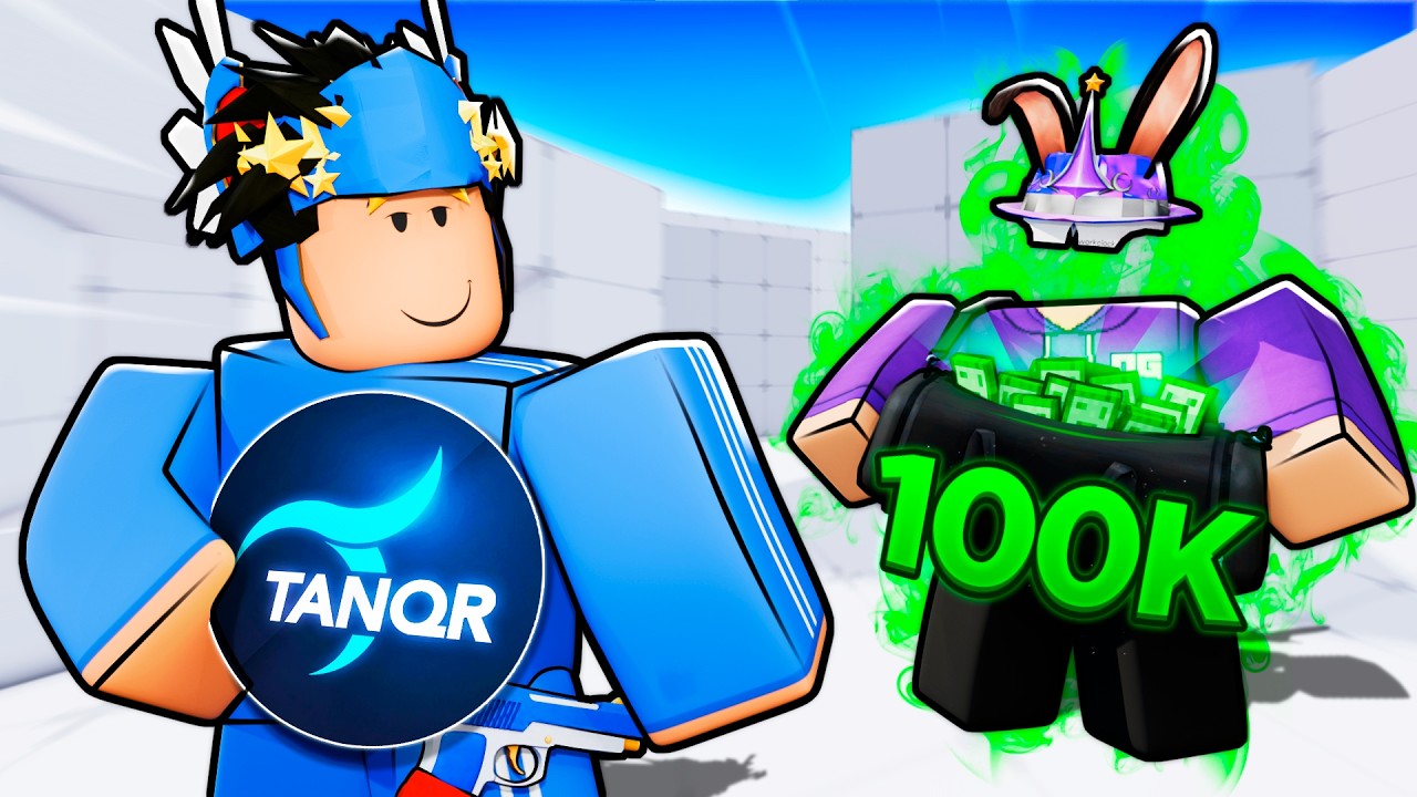 Sneaking Into a $100,000 Tournament In Roblox Rivals..
