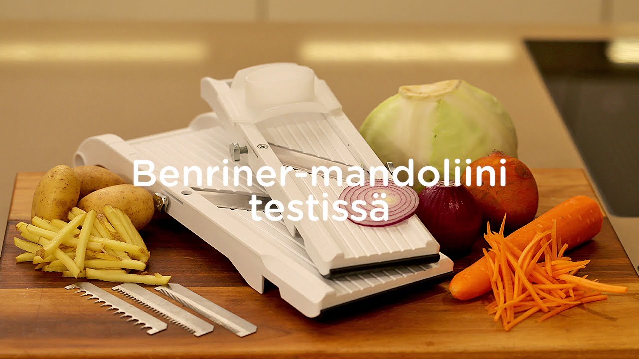 Benriner mandoliini testissä