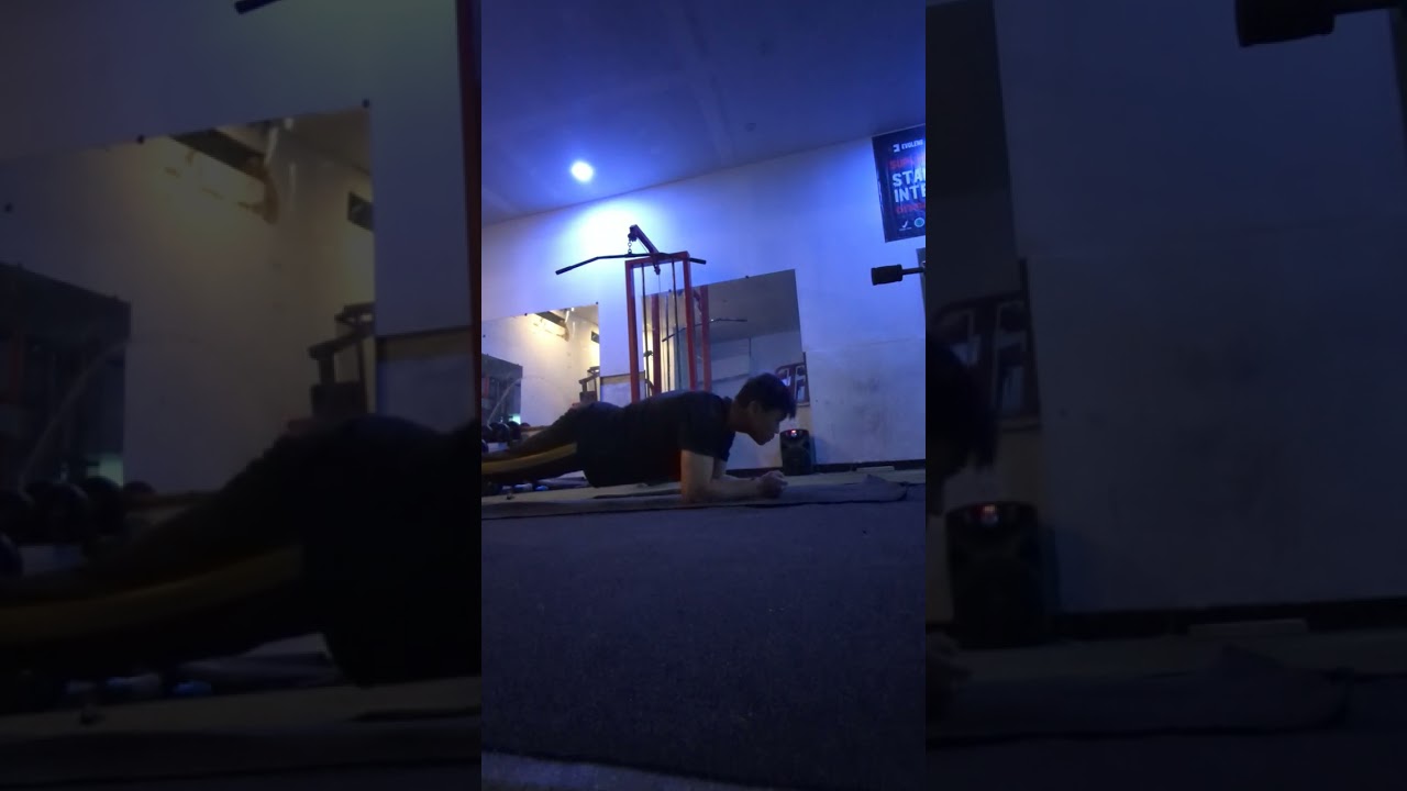 Bad Plank Pose, 2 menit
