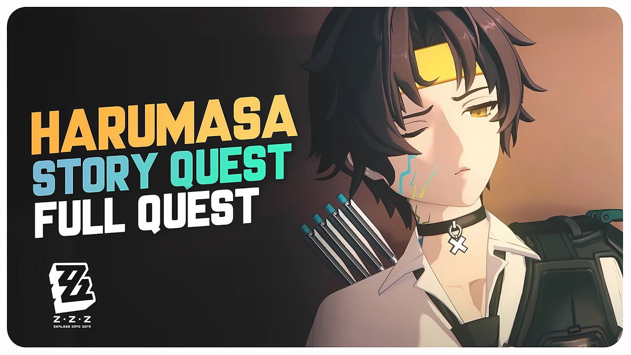 Asaba Harumasa Agent Story Quest (Full Quest) A Name Written in Water | Zenless Zone Zero 1.4