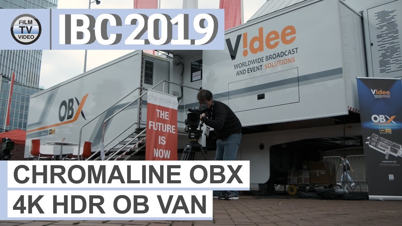IBC2019: Chromaline OBX OB-Van