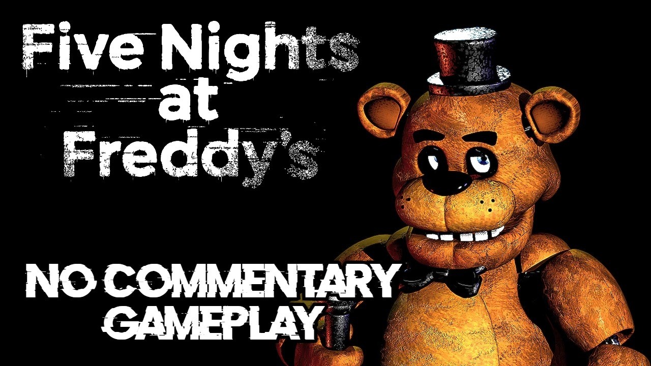 Five Nights at Freddy's | Walkthrough & Gameplay [No Commentary]