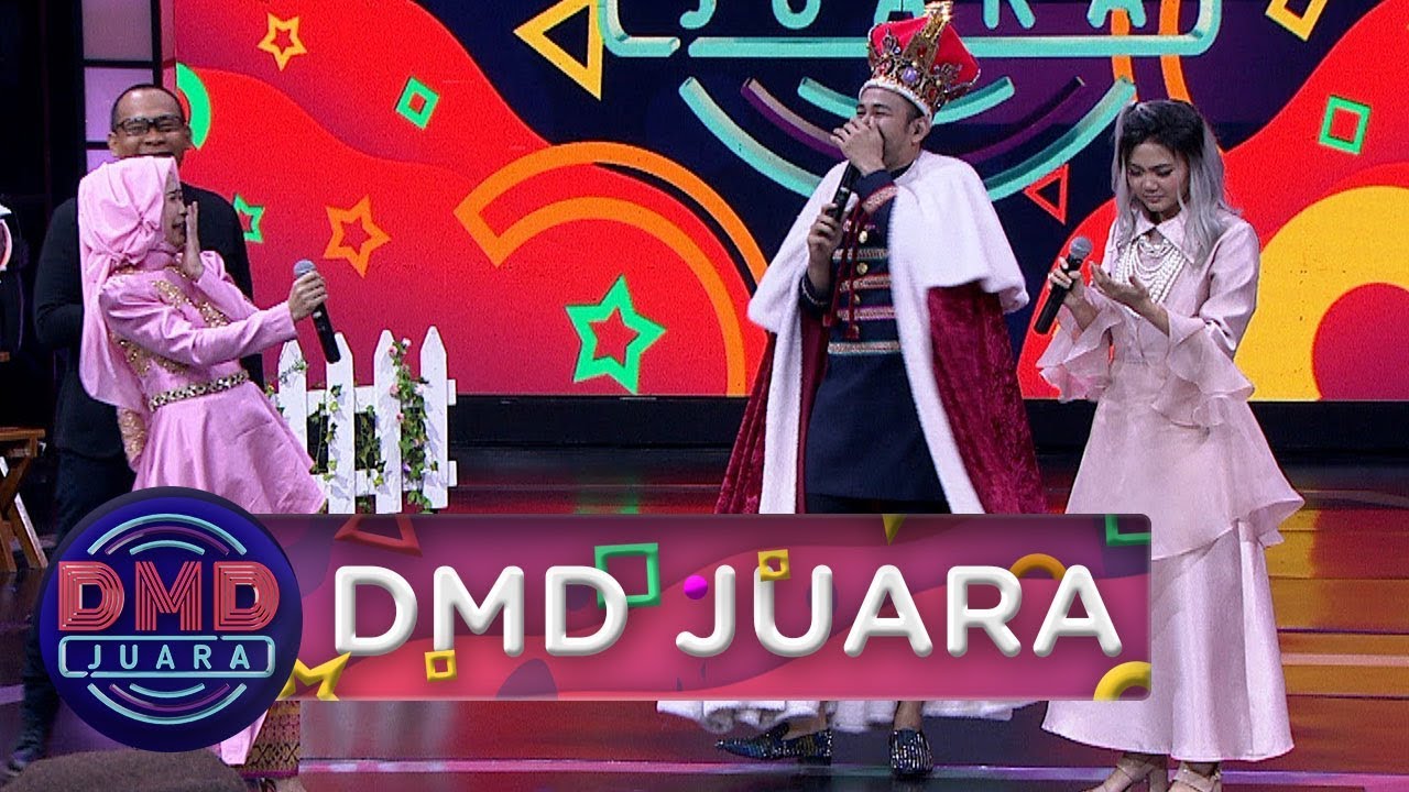 Buset Raja Raffi Mengundang Rina Nose Untuk menghadap Ferdian Sang Mind Artist - DMD Juara (20/9)