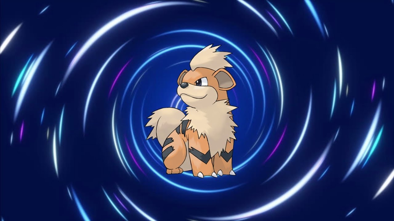 Growlithe Evolution Line!