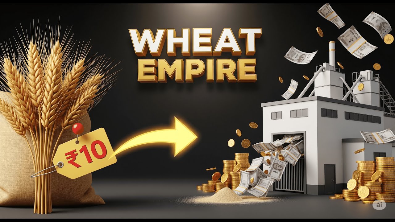 Top 5 Business Ideas from Wheat. How to Build a Business Empire from Wheat!