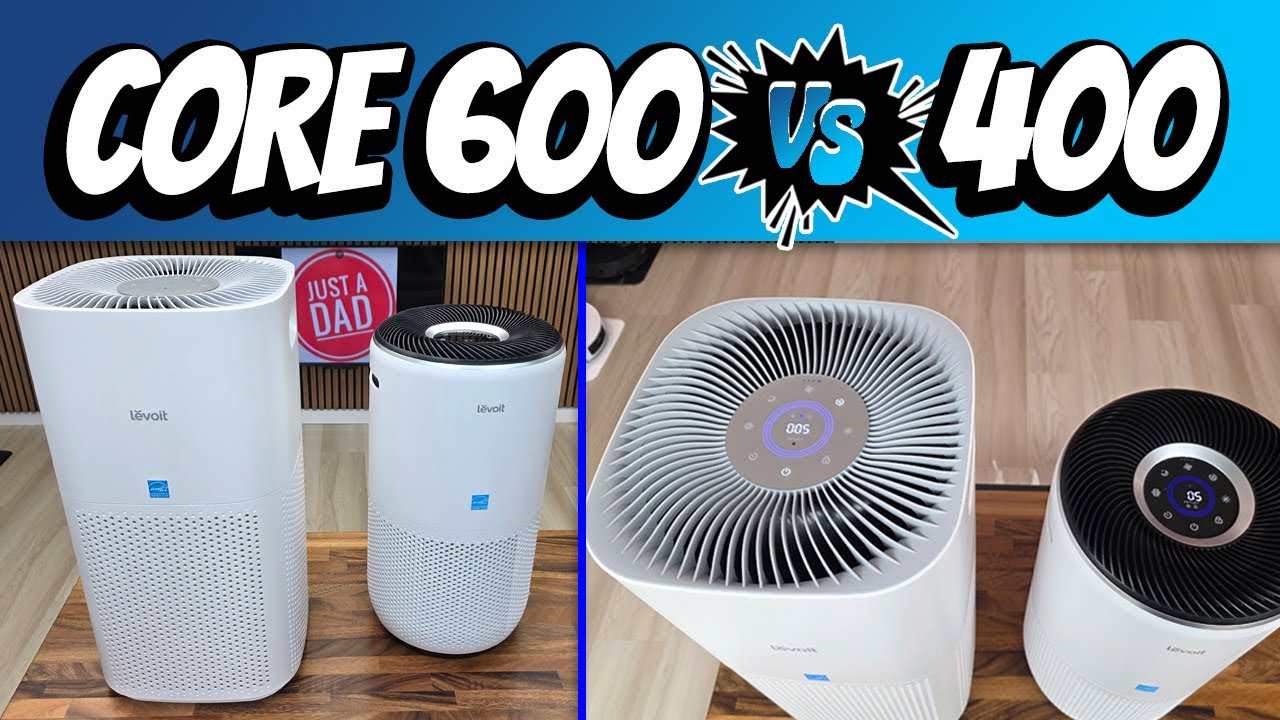 LEVOIT Core 600S-P vs 400S-P Air Purifier COMPARISON