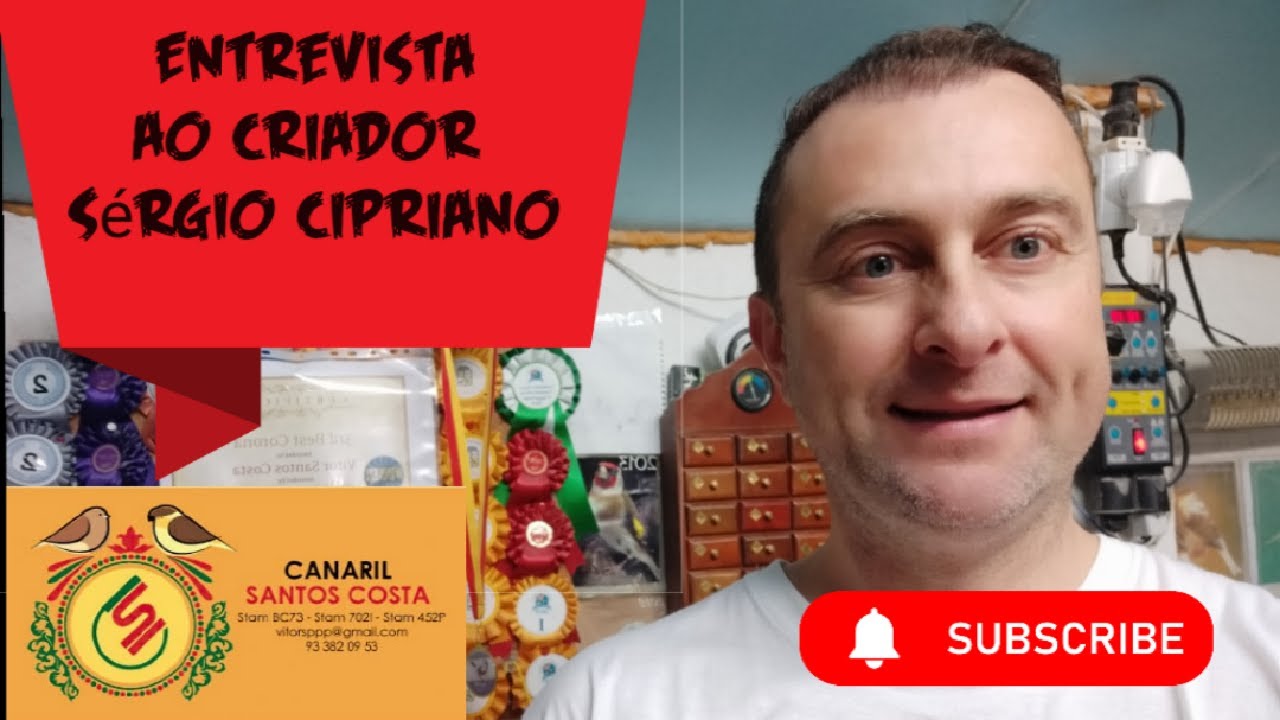 Entrevista ao criador Sérgio Cipriano - 1º parte
