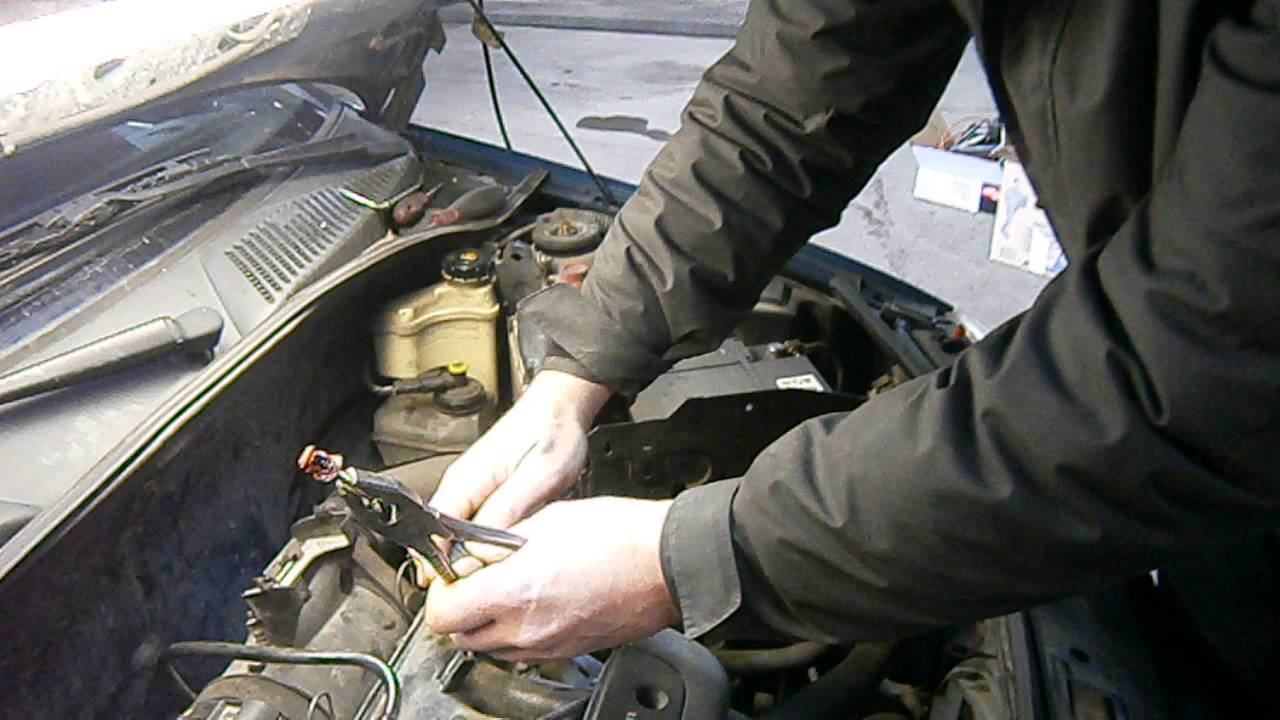 remplacement  capteur clio 2