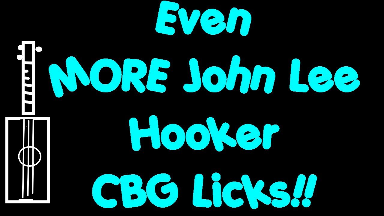 John Lee Hooker More Boogie Blues Licks For 3 String Cigar Box Guitar #cbg #cigarboxguitarlesson
