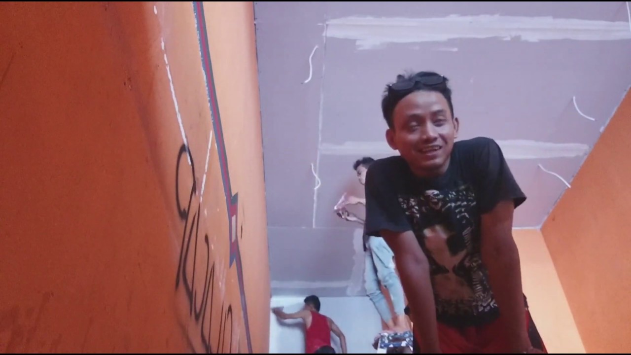 Cara pasang plafon gipsum