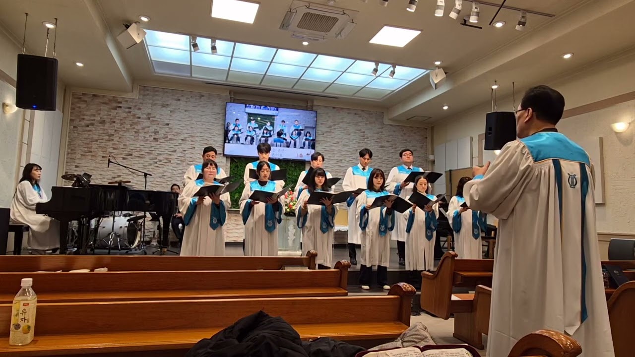 주 예수 대문 밖에 (Mendelssohn- Snelling ) 예인교회 호산나 찬양대  2026 .1. 18