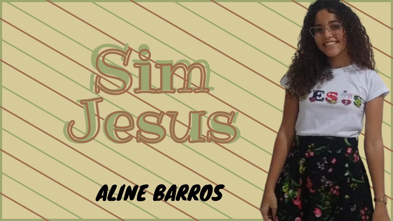 Sim Jesus | Aline Barros | Coreografia Tia Nana