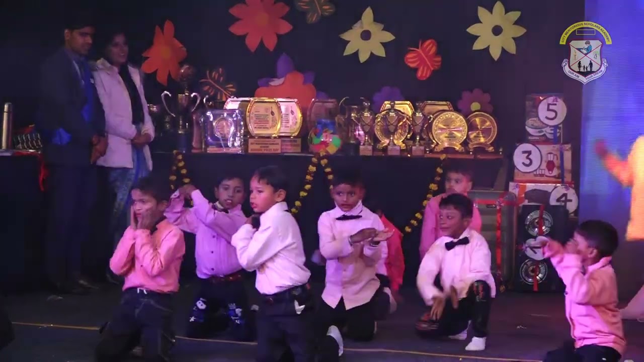 Annual Day 2025 Dance School Ni Jana Mai Part-16 #song #dance #reels #scholarsacademy  #schoolevent 