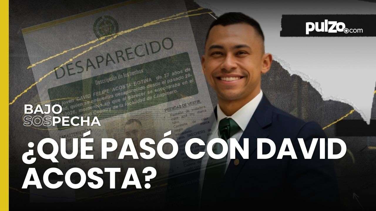 ¿Lo lanzaron de un carro? Mamá de David Acosta reveló pista que daría con su paradero | Pulzo