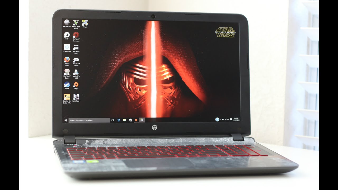 HP Star Wars Special Edition Laptop Review